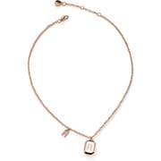 FURLA OCTAGONAL NECKLACE FJ0321NTU