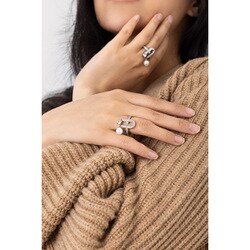 ヨドバシ.com - フルラ Furla FJ0507RT2 [FURLA ARCH PEARL RING] 通販