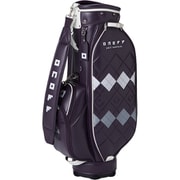 OB7923-14 PUR/WHT [ゴルフ レディース キャディーバッグ 8.5型 46インチ対応]