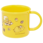 KE4AAG ノラネコぐんだん 抗菌食洗機対応プラコップ 200ml [キャラクターグッズ]