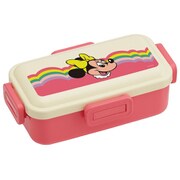 キャラクターグッズ PFLB6AG ディズニー レトロ ミニー 抗菌ふわっと弁当箱 530ml