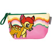 キャラクターグッズ ZFP1 ディズニー レトロ バンビ フラットポーチ