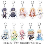 ソードアート・オンライン アリシゼーション War of Underworld ぴくりる！ トレーディングアクリルキーホルダー 1個 [コレクショントイ]