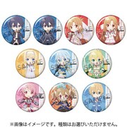 ソードアート・オンライン アリシゼーション War of Underworld ぴくりる！ トレーディング缶バッジ 1個 [コレクショントイ]