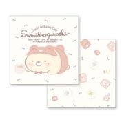 すみっコぐらし スクエアミニクッション おうちでくまカフェ Ver. A ねこ [キャラクターグッズ]