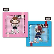 僕のヒーローアカデミア スクエアミニクッション B 麗日お茶子/轟焦凍 [キャラクターグッズ]