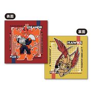 僕のヒーローアカデミア スクエアミニクッション C エンデヴァー/ホークス [キャラクターグッズ]
