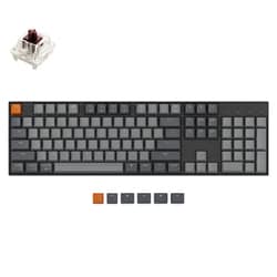 【美品】Keychron K10(K10-A3-US)(US配列/茶軸) ヨドバシ.com - Keychron キークロン Keychron K10 ワイヤレス