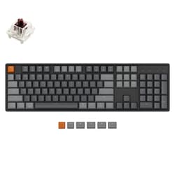 ヨドバシ.com - Keychron キークロン Keychron K10 ワイヤレス・メカニカルキーボード RGB -  US配列（テンキー付/フルサイズ）-Gateron G Pro（ホットスワップ）茶軸 K10-J3-US 通販【全品無料配達】