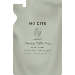イノセントシフォンソープ サイレントハーブの香り つめかえ用 260mL [デリケートゾーンケア デリケートゾーン専用ソープ フェミニンウォッシュ 泡ソープ 生理用品]