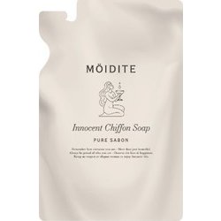 イノセントシフォンソープ ピュアサボンの香り つめかえ用 260mL [デリケートゾーンケア デリケートゾーン専用ソープ フェミニンウォッシュ 泡ソープ 生理用品]
