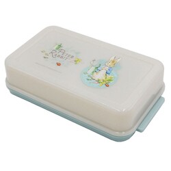キャラクターグッズ BTG2DXNN ピーターラビット カッター式バターケース