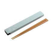 Sabu はるひらり 箸&ケース 箸全長18cm ミント PUN372124