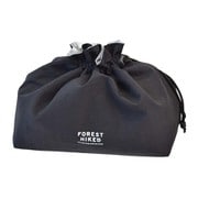 PCA368820 [Sabu フォレストハイク 抗菌片引き巾着 ブラック]