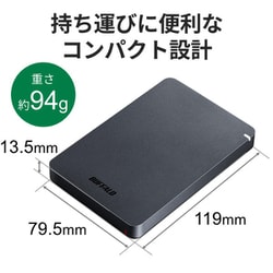 ヨドバシ.com - バッファロー BUFFALO 外付けSSD ポータブル SSD-PGF/Yシリーズ 1TB USB  3.2（Gen1）/3.1（Gen1）/3.0/2.0対応 コピーブースター搭載 耐振動 耐衝撃 ブラック ヨドバシカメラ限定モデル SSD-PGF1.0U3-B/Y  通販【全品無料配達】