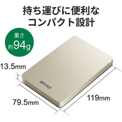 ヨドバシ.com - バッファロー BUFFALO SSD-PGF1.0U3-G/Y [ポータブル 