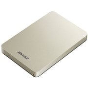 外付けSSD ポータブル SSD-PGF/Yシリーズ 500GB USB 3.2(Gen1)/3.1(Gen1)/3.0/2.0対応 コピーブースター搭載 耐振動 耐衝撃 ゴールド ヨドバシカメラ限定モデル SSD-PGF500U3-G/Y