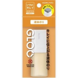 GLOO（グルー） 液体のり シワなくキレイ 本体 タ-GM821-1P