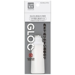 GLOO（グルー） 液体のり しっかり貼る つけ替え用ボトル タ-G802-1P