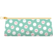 限定 ハラペコ喫茶 ペンケース 花柄ドット PP54