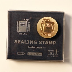 シーリングスタンプ eric 単品 ノート eric-slgstp03