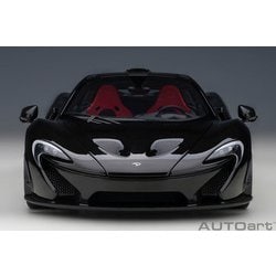 ヨドバシ.com - オートアート AUTOart 76065 1/18 マクラーレン P1 メタリック・ブラック/レッド＆ブラック・シート  [ミニカー] 通販【全品無料配達】