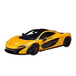 ヨドバシ.com - オートアート AUTOart 76067 1/18 マクラーレン P1 メタリック・イエロー/ブラック＆イエロー・シート  [ミニカー] 通販【全品無料配達】