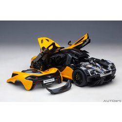 1/18 マクラーレンP1 AUTOart 1/18 マクラーレン P1 （メタリック・イエロー