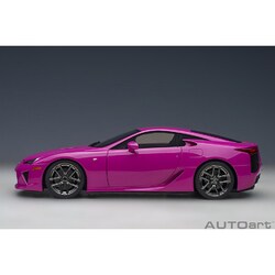 AUTOart 1/18 レクサス LFA (マット・ブラック) 完成品 :16063467620 ...