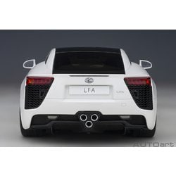 ヨドバシ.com - オートアート AUTOart 78851 1/18 レクサス LFA ホワイ