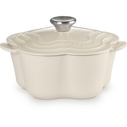ルクルーゼ　ココットフルール Amazon｜ル・クルーゼ(Le Creuset) 鋳物 ホーロー 両手鍋