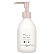 ママアクアシャボン UVモイストジェルフラワーアロマ 23S 190g [日焼け止め からだ 顔 SPF50+ PA++++]