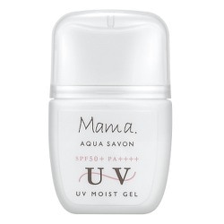 ママアクアシャボン UVモイストジェルフラワーアロマ 23S 30g [日焼け止め からだ 顔 SPF50+ PA++++]