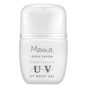 ママアクアシャボン UVモイストジェルフラワーアロマ 23S 30g [日焼け止め からだ 顔 SPF50+ PA++++]