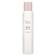 ママアクアシャボン UVスプレーフラワーアロマ 23S 120g [日焼け止め からだ 顔 髪 SPF50+ PA++++]