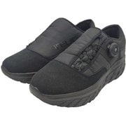 TELIC アンサイナス FL TELIC UNCINUS FL TLS-007 ブラック/ブラック 26.5cm [ウォーキングシューズ メンズ]