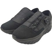 TELIC アンサイナス FL TELIC UNCINUS FL TLS-007 ブラック/ブラック 27cm [ウォーキングシューズ メンズ]