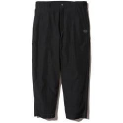 Light Mountain Cloth Pants PA-23SU10202BK Black Sサイズ [アウトドア ロングパンツ メンズ]