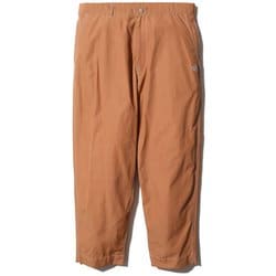 Light Mountain Cloth Pants PA-23SU10202BR Brown Sサイズ [アウトドア ロングパンツ メンズ]