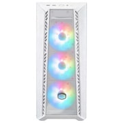 MB520-WGNN-S02 [MasterBox 520 Mesh Sakura Limited Edition ATX ミドルタワー パソコンケース 2023年 桜デザインモデル]