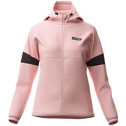TM23SS TJ238 N9728479 M PK [ゴルフウェア レディース テックスブリッドフルジップフーディ Mサイズ ピンク]