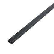 テープ付き ABSモール2号 ブラック