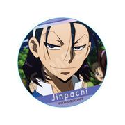 弱虫ペダル 2期 ホログラム缶バッジ 東堂尽八 [キャラクターグッズ]