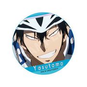 弱虫ペダル 2期 ホログラム缶バッジ 荒北靖友 [キャラクターグッズ]