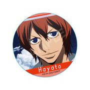 弱虫ペダル 2期 ホログラム缶バッジ 新開隼人 [キャラクターグッズ]
