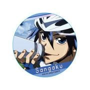 弱虫ペダル 2期 ホログラム缶バッジ 真波山岳 [キャラクターグッズ]