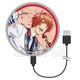 キャラクターグッズ 劇場版 うたの☆プリンスさまっ♪ マジLOVEスターリッシュツアーズ ワイヤレス充電器 一十木音也