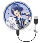 キャラクターグッズ 劇場版 うたの☆プリンスさまっ♪ マジLOVEスターリッシュツアーズ ワイヤレス充電器 聖川真斗