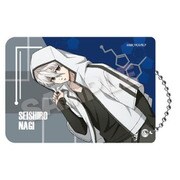 ブルーロック PUレザーパスケース タクティカル Ver. 凪誠士郎 [キャラクターグッズ]
