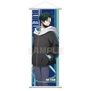 ブルーロック B2半裁タペストリー タクティカル Ver. 糸師凛 [キャラクターグッズ]